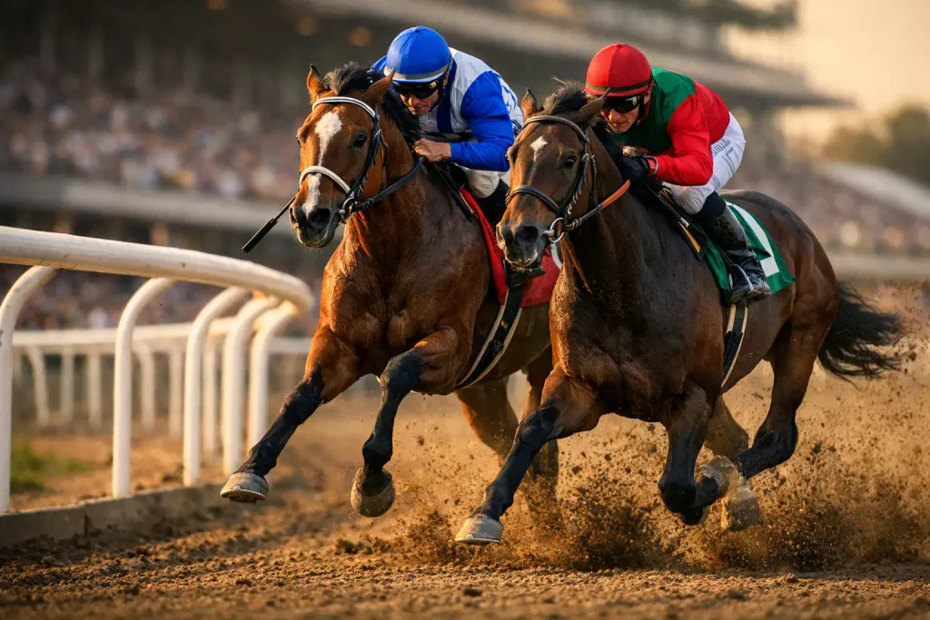 Accoppiata ippica - scommessa in ordine e in disordine