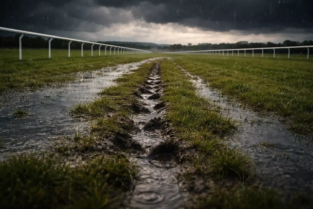 Condizioni pista e meteo nelle corse dei cavalli