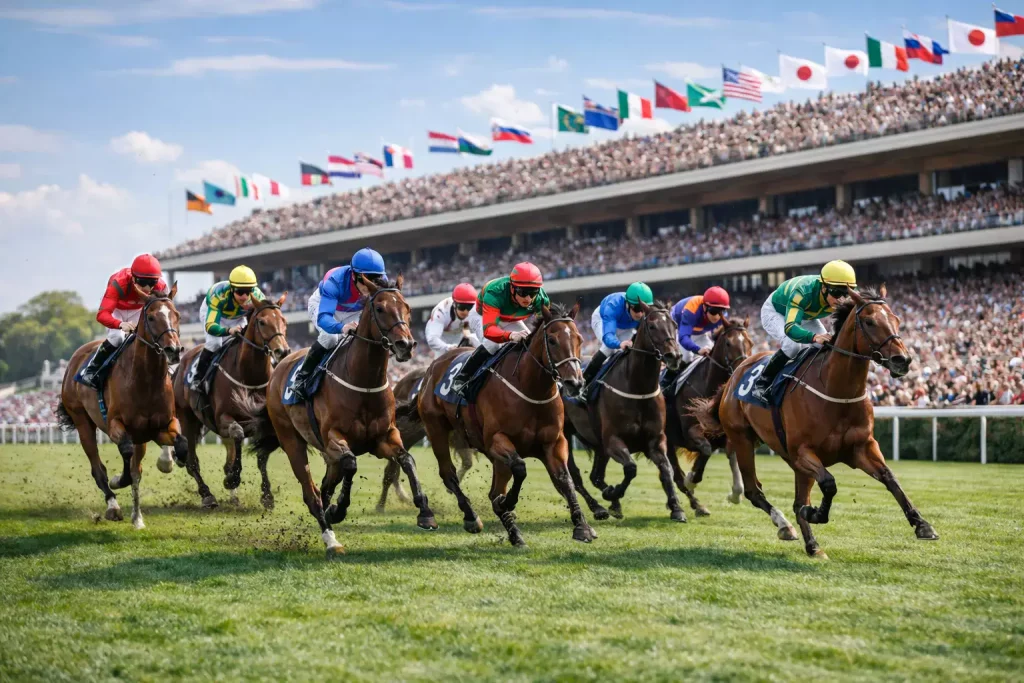 Corse ippiche internazionali - dove scommettere dall