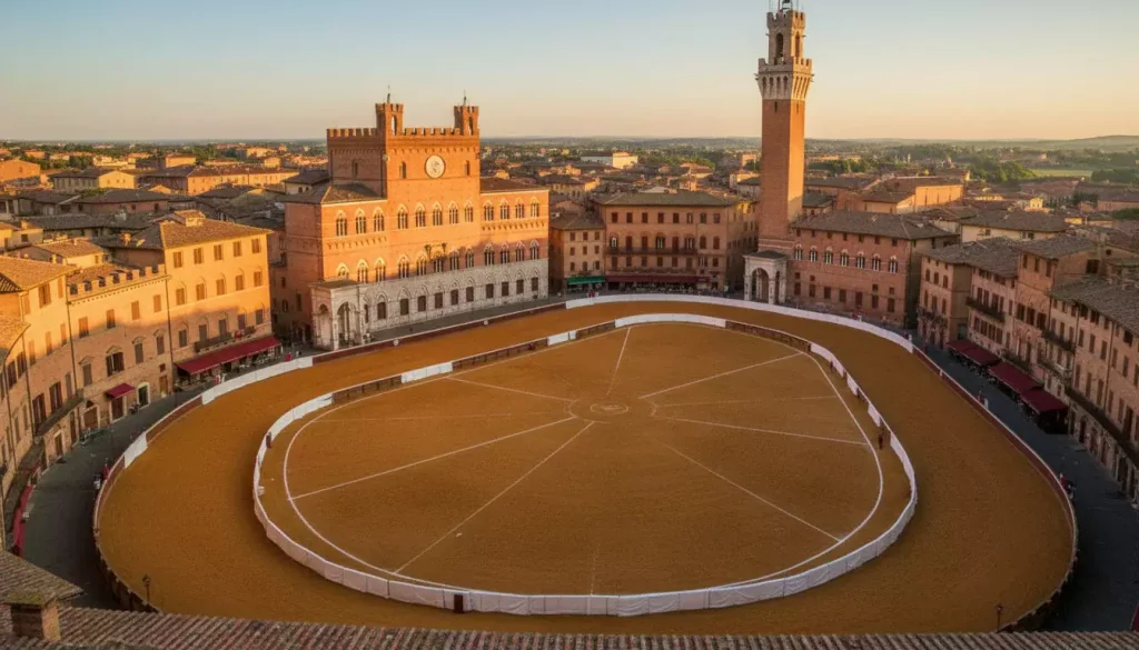 Palio di Siena - storia regole e scommesse