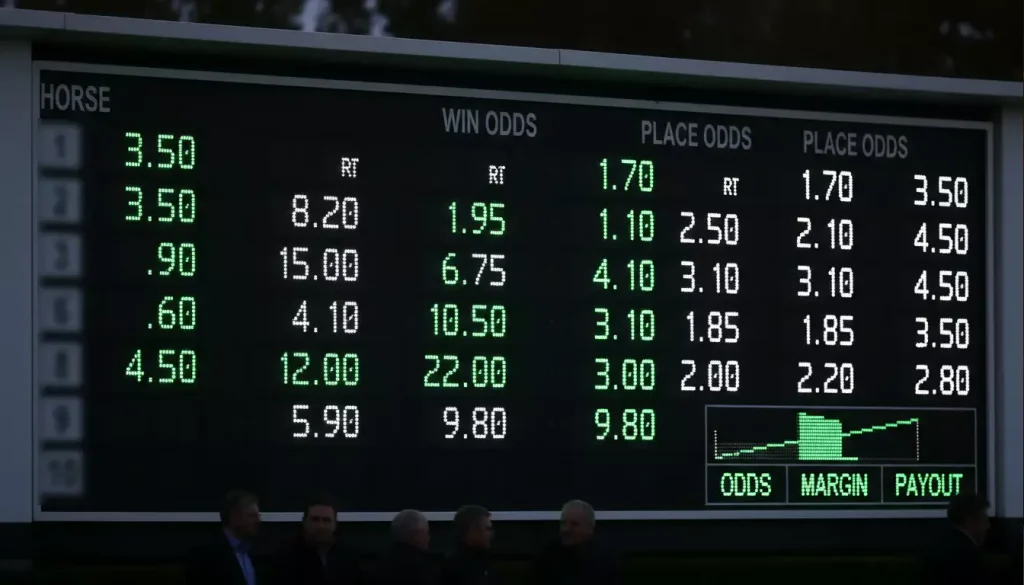 Payout e margini bookmaker nelle scommesse ippiche