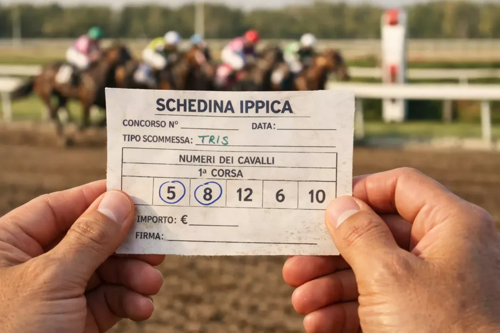 Scommessa tris cavalli - come si gioca e quanto si vince