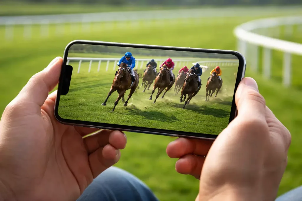 Scommesse ippiche live - puntare in tempo reale