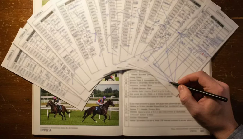 Sistemi e multiple nelle scommesse ippiche